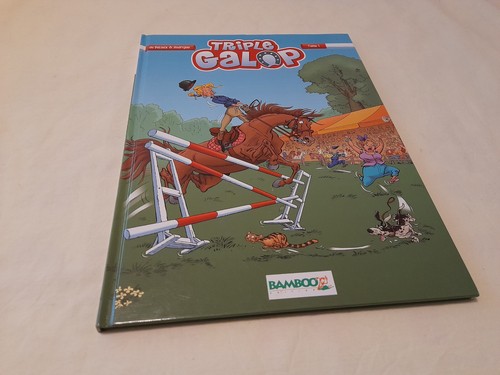 Triple galop tome - 1, du