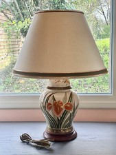 Lampe table pied céramique - de,