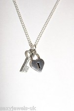 Sexy Lock and Key, Hotwife, Cuckold, Chastity, Locked, Necklace, Fetish CBT 