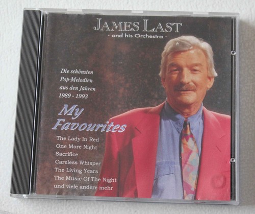 James last favourites cd - james,