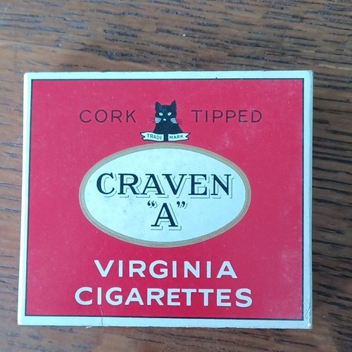Craven paquet cigarettes - craven,