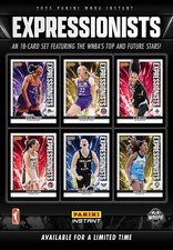 2025 Panini Instant WNBA Expressionists #9 Sophie Cunningham Fever PRESALE