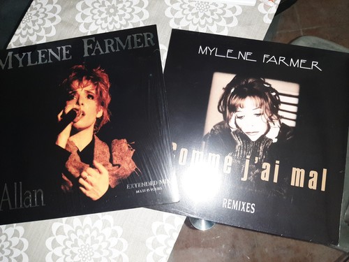 Mylene farmer lot - mylene,