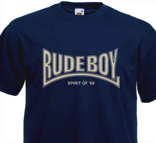 Shirt rude boy spirit 69 - spirit, '69