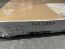 Ikea EKTORP TULLSTA Chair slipcover COVER ONLY, lofallet beige 804.103.38 - NEW