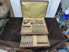 superbe ménagère Christofle,Vendome,pas servi,comme neuve,54+1 pièces,coffret