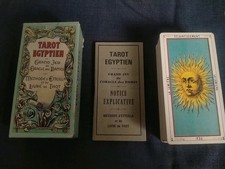 Cartomancie Tarot Égyptien