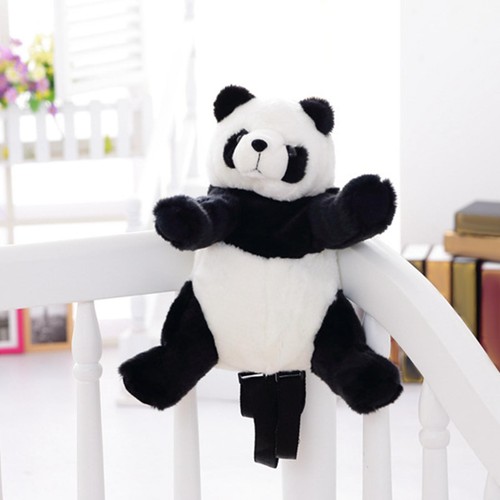 Peluche panda sac dos - à,