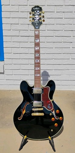 Epiphone sheraton ebony - epiphone,