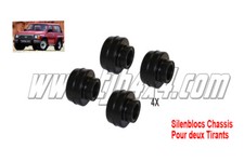 Silentblocs de tirant de pont