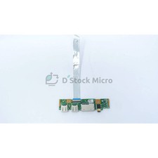 Carte USB - Audio - lecteur SD 69N12DD10C01-01 - 60NB0EW0-I01020 pour Asus R702U