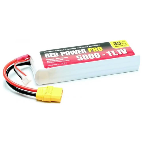Red power pack - red, de