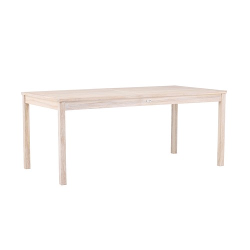 Table jardin teck - en,