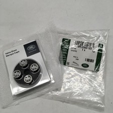 Land Range Rover Velar L560 Union Jack Tyre Valve Stem Caps VPLRW0153 Genuine