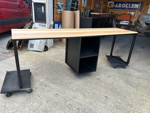 Meuble industriel sur mesure