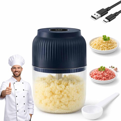 Electric garlic chopper - electric, mini