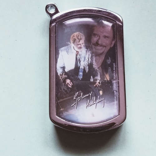 Johnny hallyday briquet - hallyday,