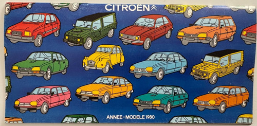 Catalogue brochure citroen 2 - brochure,