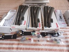 Märklin  Ho 3 Rails Voie C 3 Aiguillages  A droite Plus 3 Moteurs