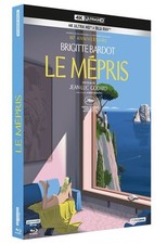Le Mépris - Blu-ray 4K Ultra