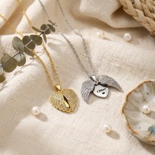 Collier personnalisé ailes