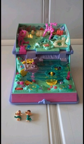 Bluebird polly pocket 1995 - pocket,