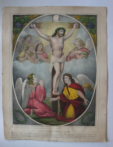 Christ aux anges - le,