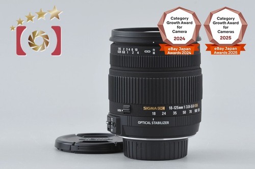 Sigma 125 8 5 6 - 18-125, mm