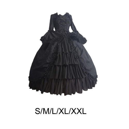 Robe bal gothique - robe,
