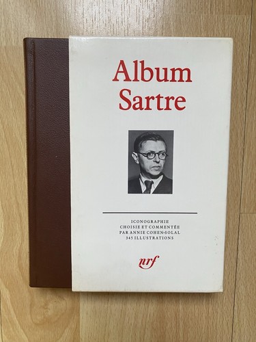 Album sartre la pléiade - album,