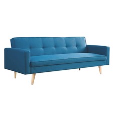 Canapé droit scandinave 3