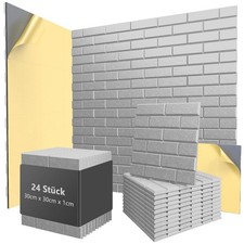 Lot de 24 panneaux acoustiques