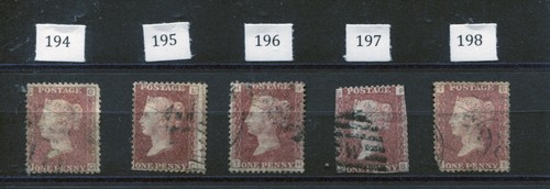 Grande bretagne lot de5 - grande,