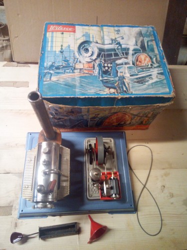 Machine vapeur wilesco d10 - vapeur,