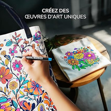 Zenacolor 32 Feutre Textile