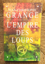 Livre roman thriller L'empire des loups de Jean-Christophe Grangé