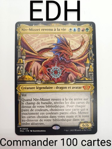 Mtg commander deck niv mizzet - mtg,