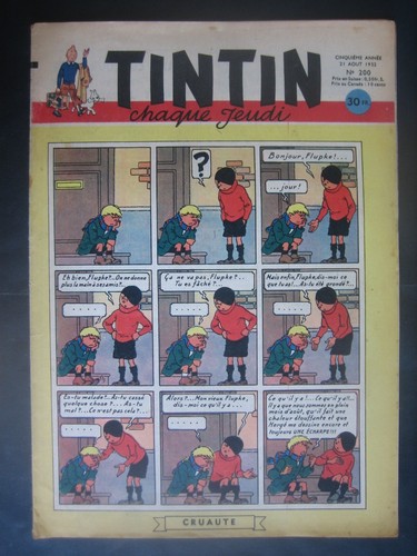 Journal tintin 200 - du, 21