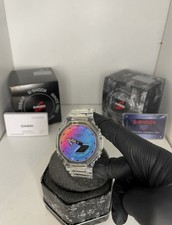 Montre G Shock Transparente Multicolore