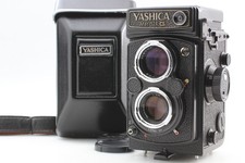 [ Mint ] Yashica Mat-124G Medium Format Tlr Caméra à Film 80mm f3.5 W/ Étui