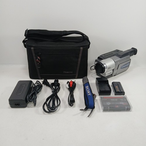 Sony handycam ccd - ccd-trv68, vision