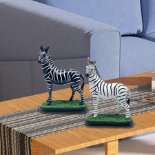 Statue de zèbre, décoration
