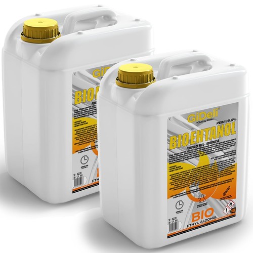 Bioéthanol inodore 20l - bioéthanol,