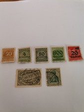 Timbres Empire Allemands