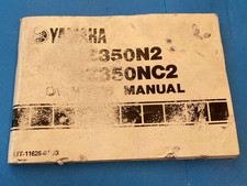 Yamaha RZ350 RZ350N2 RZ350NC2 OWNERS MANUAL