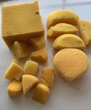 15 pcs Assorted Size STAMPING SPONGES Cut to Size Daub Sponge Distress Ink Edges