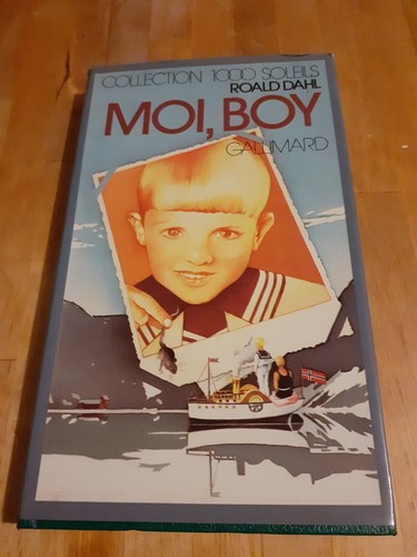 Roald dahl moi boy - dahl,