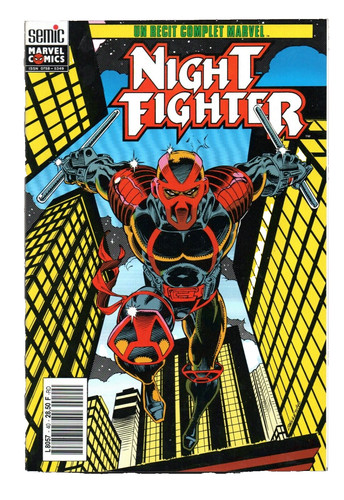 Comics marvel night fighter - comics,