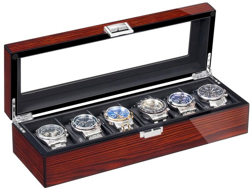 Boîte montres haut de - boîte,