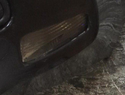 Pare choc avant fiat - pare, punto